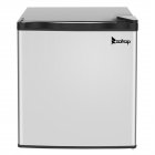 [US Direct] ZOKOP 115v/60hz 31.1l/1.1cu.ft Upright Freezer 7 Temperature Setting Single Door Stainless Steel Panel Kitchen Freezer black