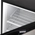  US Direct  ZOKOP 115v 60hz Single Door Upright Freezer Adjustable Thermostat Stainless Steel Door Freezer For Apartment Small Kitchen 88L  3 0CU FT