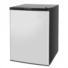 [US Direct] ZOKOP 115v/60hz Single Door Upright Freezer Adjustable Thermostat Stainless Steel Door Freezer For Apartment Small Kitchen 60L / 2.1 CU.FT