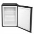  US Direct  ZOKOP 115v 60hz Single Door Upright Freezer Adjustable Thermostat Stainless Steel Door Freezer For Apartment Small Kitchen 60L   2 1 CU FT