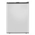  US Direct  ZOKOP 115v 60hz Single Door Upright Freezer Adjustable Thermostat Stainless Steel Door Freezer For Apartment Small Kitchen 60L   2 1 CU FT