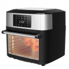 [US Direct] ZOKOP 120v 1800w 16l Air Fryer 16.9quarts Large Capacity Digital Display Convection Oven With 8 Accessories black