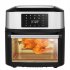  US Direct  ZOKOP 120v 1800w 16l Air Fryer 16 9quarts Large Capacity Digital Display Convection Oven With 8 Accessories black