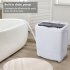  US Direct  ZOKOP 14 3lb Washing Machine Semi Automatic Grey