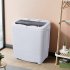 US Direct  ZOKOP 14 3lb Washing Machine Semi Automatic Grey