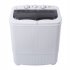  US Direct  ZOKOP 14 3lb Washing Machine Semi Automatic Grey