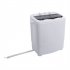  US Direct  ZOKOP 14 3lb Washing Machine Semi Automatic Grey