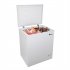  US Direct  ZOKOP 143l  5 0 Cu ft Single Door Horizontal Freezer Adjustable Temperature Freezer For Apartment Office Small Kitchen White