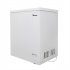  US Direct  ZOKOP 143l  5 0 Cu ft Single Door Horizontal Freezer Adjustable Temperature Freezer For Apartment Office Small Kitchen White