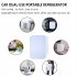  US Direct  ZOKOP 6L Mini Fridge Cooler Warmer Electric Portable Car Refrigerator Grey