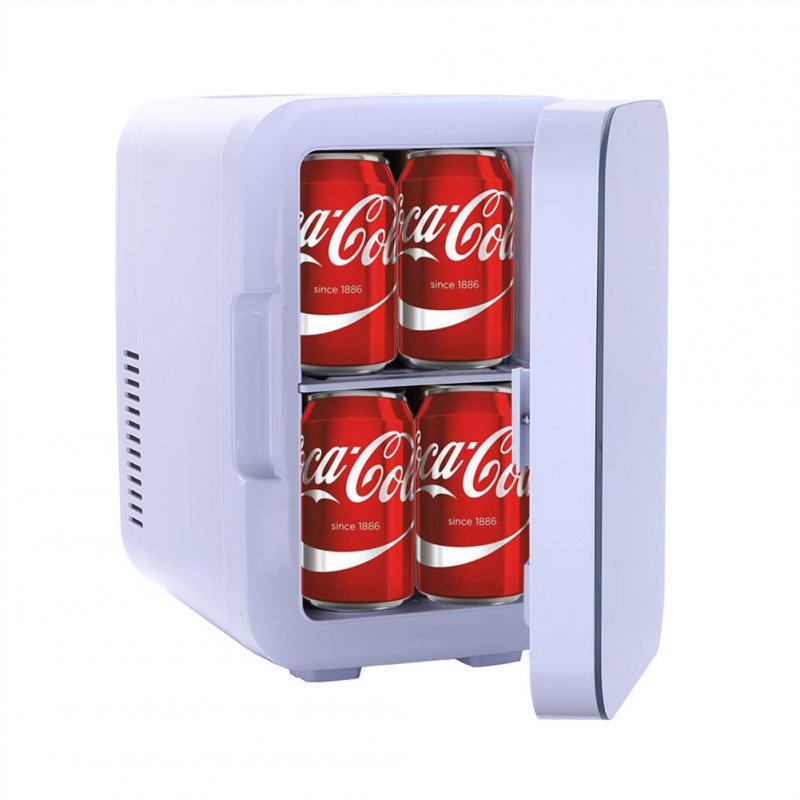 US ZOKOP 6L Mini Fridge Cooler Warmer Electric Portable Car Refrigerator