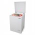  US Direct  ZOKOP BD 100 100L Single Door Horizontal Freezer AC115V 60Hz Freezing Refrigerator White