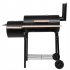  US Direct  ZOKOP Charcoal Oven High Temperature Spray Paint Diameter 15cm Charcoal Furnace Black