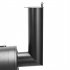  US Direct  ZOKOP Charcoal Oven High Temperature Spray Paint Diameter 15cm Charcoal Furnace Black