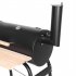  US Direct  ZOKOP Charcoal Oven High Temperature Spray Paint Diameter 15cm Charcoal Furnace Black