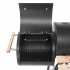  US Direct  ZOKOP Charcoal Oven High Temperature Spray Paint Diameter 15cm Charcoal Furnace Black