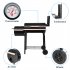 US Direct  ZOKOP Charcoal Oven High Temperature Spray Paint Diameter 15cm Charcoal Furnace Black