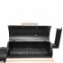  US Direct  ZOKOP Charcoal Oven High Temperature Spray Paint Diameter 15cm Charcoal Furnace Black