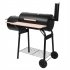  US Direct  ZOKOP Charcoal Oven High Temperature Spray Paint Diameter 15cm Charcoal Furnace Black