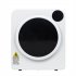  US Direct  ZOKOP Electric Laundry Clothes Dryer 13 2 Lbs 6kg Tumble Dryer White