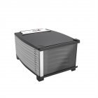 US ZOKOP Food Dehydrator 360 Degree Airflow Adjustable Temperature Time Dryer
