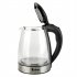  US Direct   ZOKOP HD 1861 A 110V 1500W 1 8L  Electric Glass  Kettle With Filter black