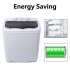  US Direct  ZOKOP Washing Machine 14 3lbs Capacity Twin Tub Semi Automatic Laundry Washer Grey