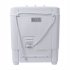  US Direct  ZOKOP Washing Machine 14 3lbs Capacity Twin Tub Semi Automatic Laundry Washer Grey