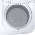 US Direct  ZOKOP Washing Machine 14 3lbs Capacity Twin Tub Semi Automatic Laundry Washer Grey
