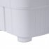  US Direct  ZOKOP Washing Machine 14 3lbs Capacity Twin Tub Semi Automatic Laundry Washer Grey