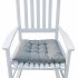  US Direct  wooden porch rocker chair  WHITE