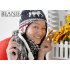  Warm and cute  this Bobble Beanie Hat with Braided Earflaps and Built in Headphones will keep your head warm and music flowing 