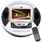 Portable Digital Media Center - DVD CD MP3 MP4 Video Game Player