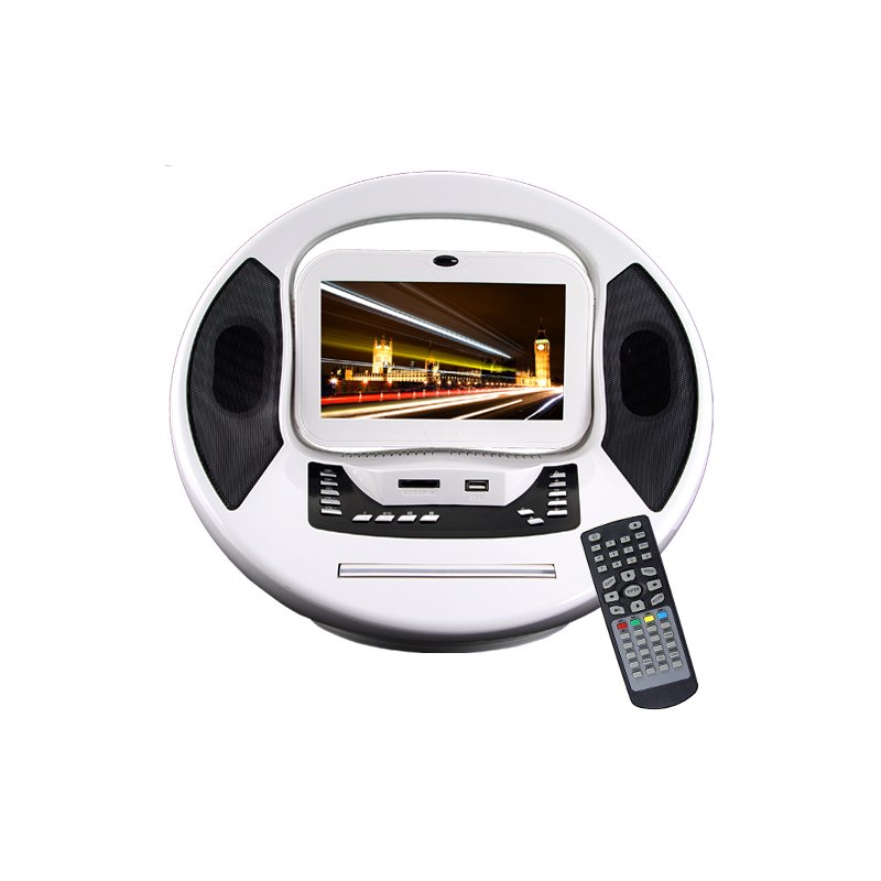 Portable Digital Media Center - DVD CD MP3 MP4 Video Game Player