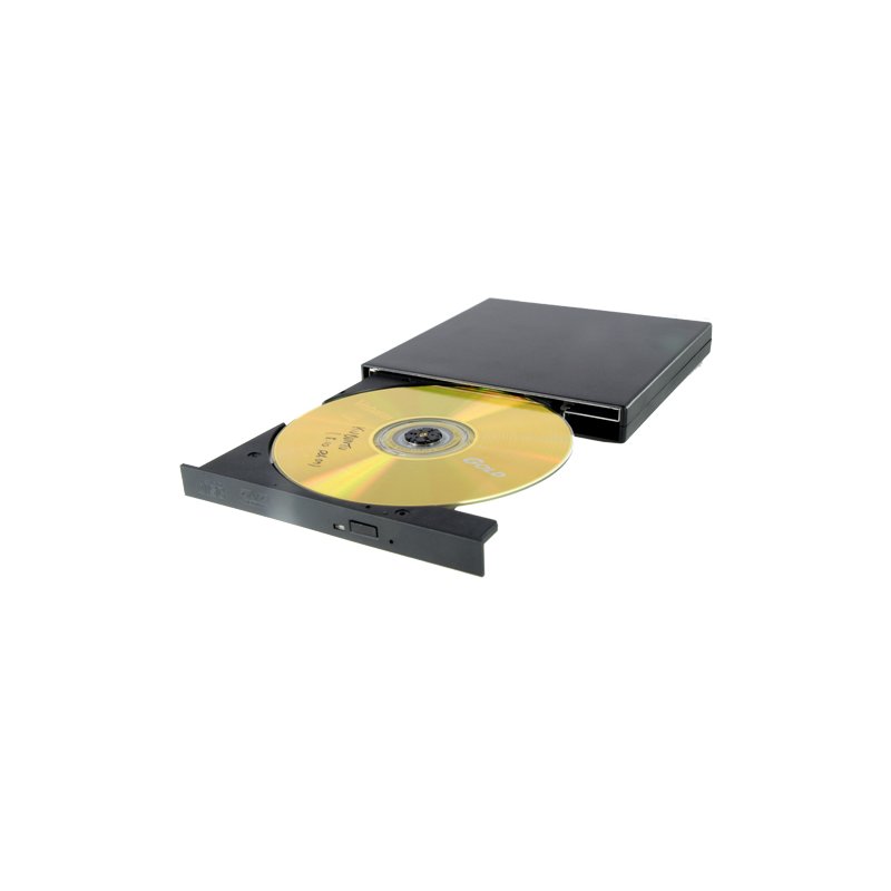 External DVD Drive - Portable USB 2.0 DVD Reader