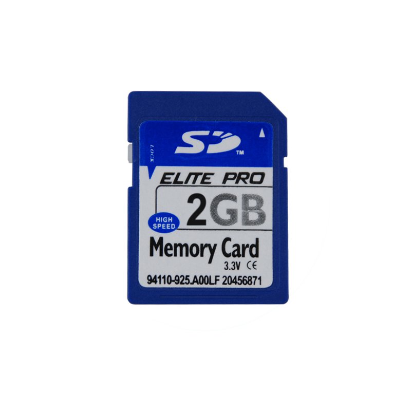 2GB SD Memory Card (Single)