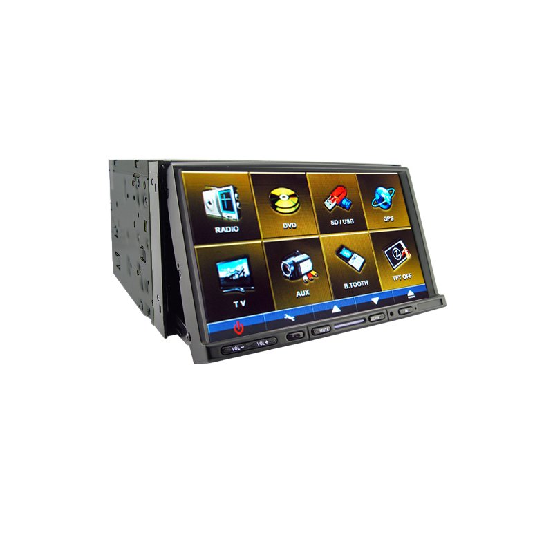 Wholesale Car GPS Navigation DVD Player w/ Bluetooth (7 Inch