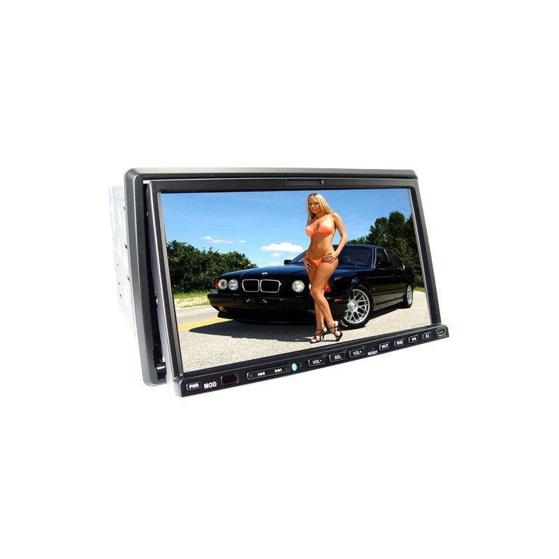 7-inch GPS Car DVD Player with DVB-T (2-DIN)