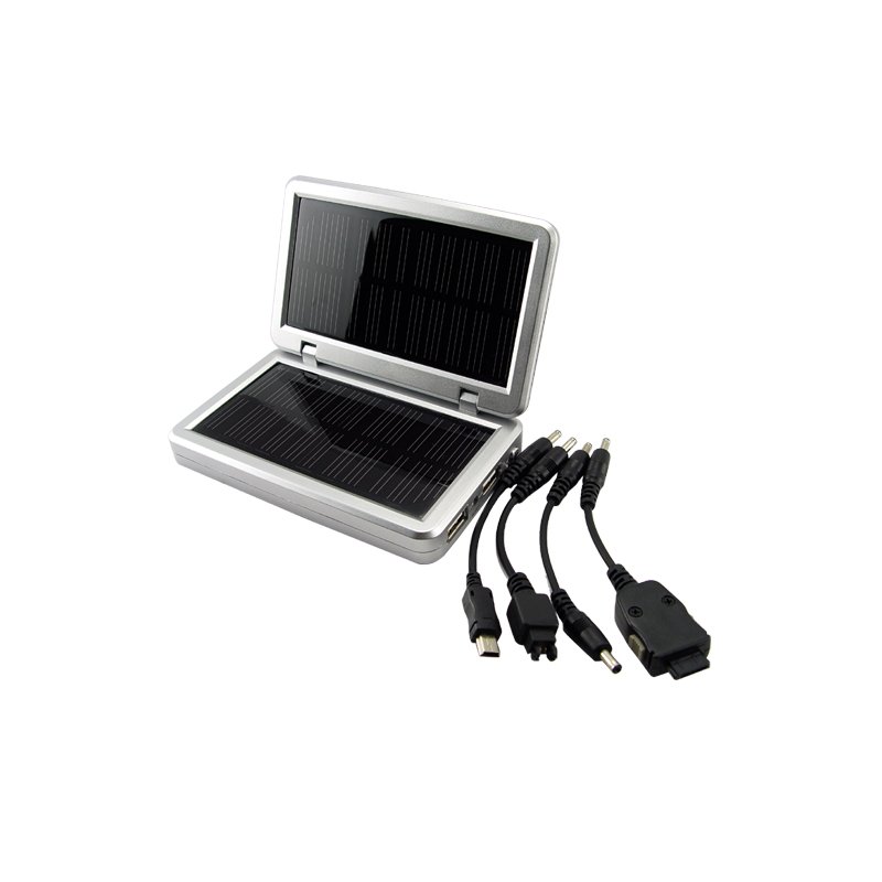 Solar Battery + Charger - Green Power for Portable Electronics