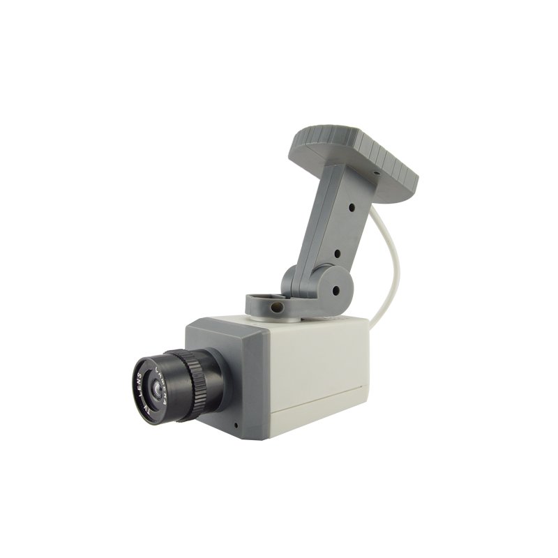 Dummy Security Camera with Motion Detector and LED Light