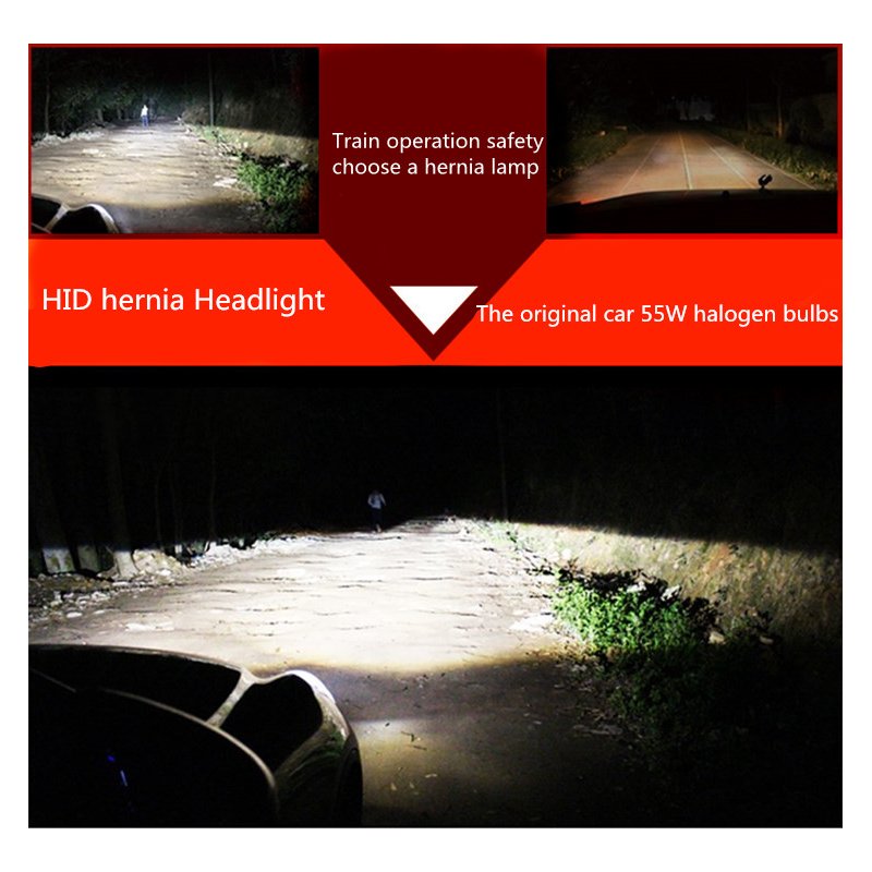2pcs/set 55W H1 HID Xenon Headlight Bulbs Conversion KIT 3000-12000K for Car