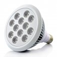 LED Grow Light w/ 12 LEDs, Red, Blue, Orange