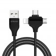 Joyroom L317 3 in 1 USB Cable - Black