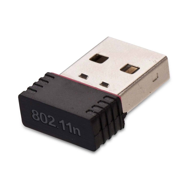 Mini USB WiFi Dongle 802.11 B/G/N Wireless Network Adapter for Laptop PC UK 