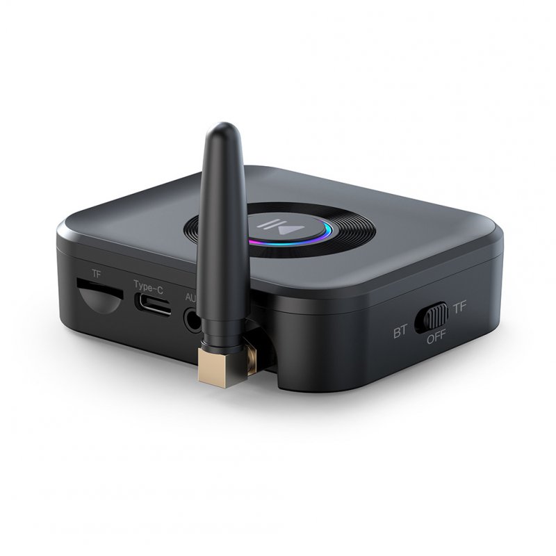 GR01 Wireless Receiver 50m Long Range 3.5mm Hi-Fi Audio Adapter Car Kit Amplifier For Music Streaming System 