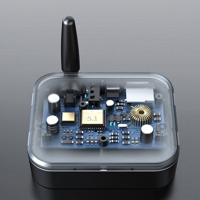 GR01 Wireless Receiver 50m Long Range 3.5mm Hi-Fi Audio Adapter Car Kit Amplifier For Music Streaming System 