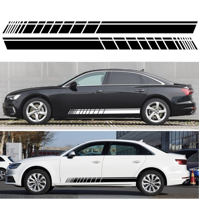 Car Side Stickers For Audi BMW Ford Volkswagen Toyota Renault Peugeot Mercedes Honda Mini Vinyl Film For Cars Tuning Accessories 