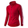 YesFashion Men's Stand-up Collar Coat