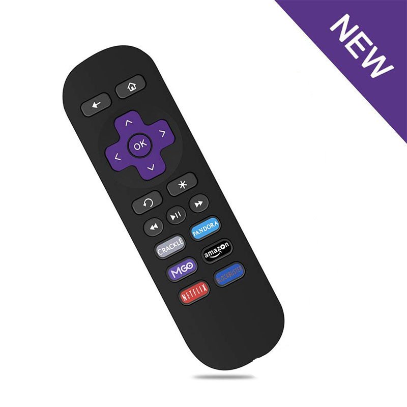 Replacement Lost Remote Control Compatible with Roku 1, Roku 2, Roku 3, Roku 4, (HD, LT, XS, XD), Roku Express, Roku Premiere, Roku Ultra Do NOT Support Roku Stick, Roku TV or Roku Game 