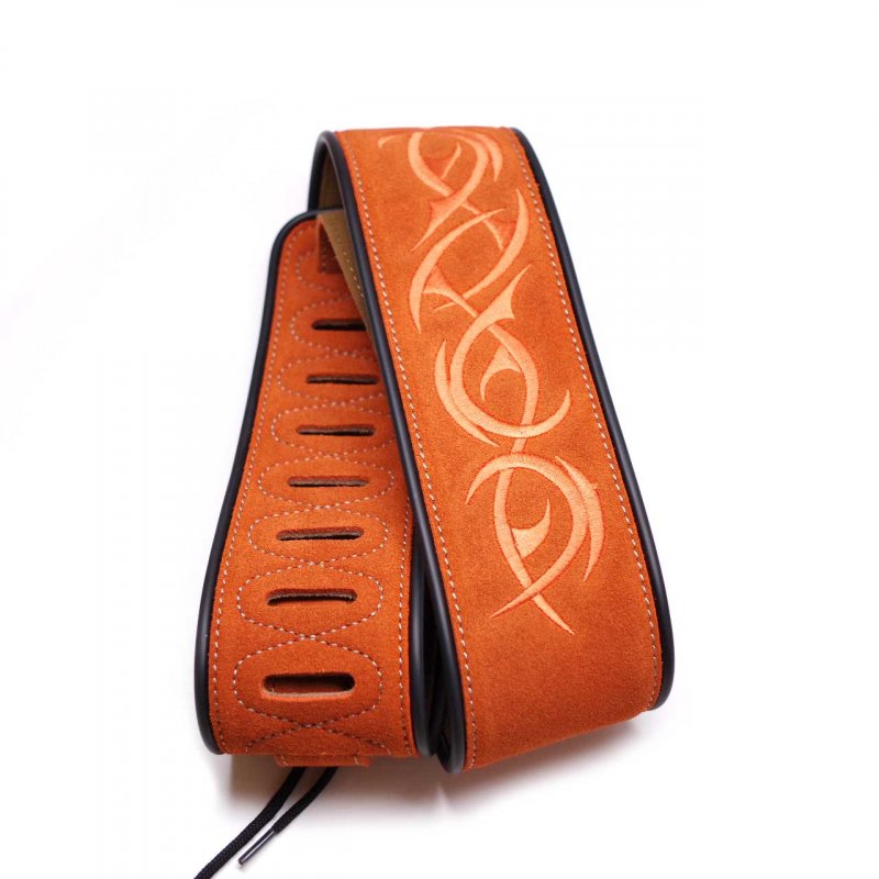 Matte Leather Soft Guitar Strap Adjustable Acoustic Electric Bass Strap Guitar Belt Guitar Parts Accessories 